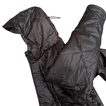 Load image into Gallery viewer, TECH PUFFA (BLACK/WHITE)