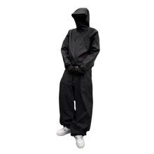 Load image into Gallery viewer, HEAT REACTIVE SKI JACKET (BLACK/BLUE)