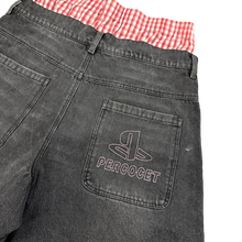Load image into Gallery viewer, DOUBLE LAYER JORTS heavencanwait.store