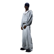 Load image into Gallery viewer, V2 SPIKE BOTTOMS (GREY/WHITE) heavencanwait.store