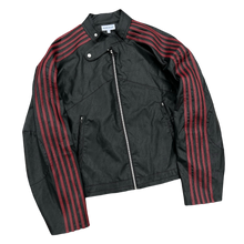 Load image into Gallery viewer, RACING JACKET (BLACK/RED) heavencanwait.store