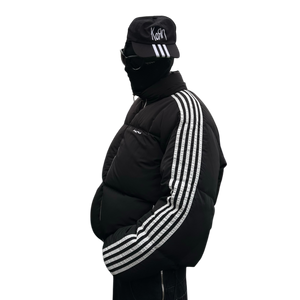 TRACK PUFFA (BLACK) heavencanwait.store