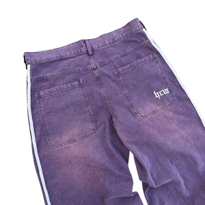 TRACK JEANS (LILAC) heavencanwait.store