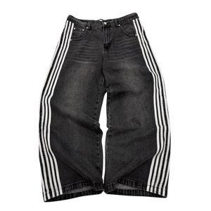 TRACK JEANS (GREY) heavencanwait.store