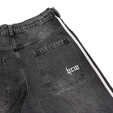 Load image into Gallery viewer, TRACK JEANS (GREY) heavencanwait.store