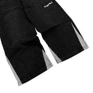 TECH JEANS (BLACK) heavencanwait.store