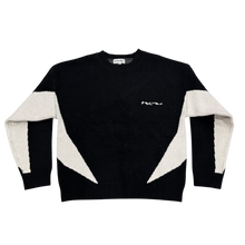 Load image into Gallery viewer, TECH KNIT (BLACK/WHITE) heavencanwait.store