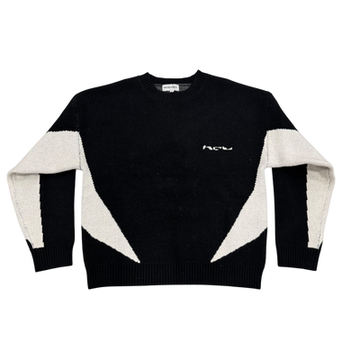 TECH KNIT (BLACK/WHITE) heavencanwait.store