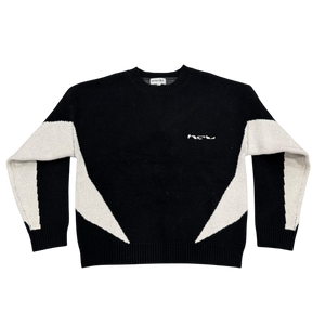 TECH KNIT (BLACK/WHITE) heavencanwait.store