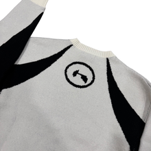 Load image into Gallery viewer, TECH KNIT (WHITE/BLACK) heavencanwait.store