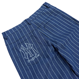PIN STRIPE DENIM heavencanwait.store