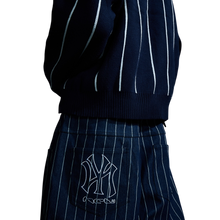 Load image into Gallery viewer, PIN STRIPE DENIM heavencanwait.store