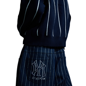 PIN STRIPE DENIM heavencanwait.store