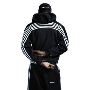 SPIKE HOODIE (BLACK) heavencanwait.store