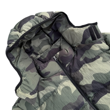 Load image into Gallery viewer, CAMO RIPSTOP PUFFA