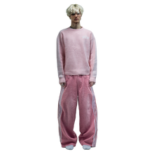 Load image into Gallery viewer, TRACK JEANS (PINK) heavencanwait.store