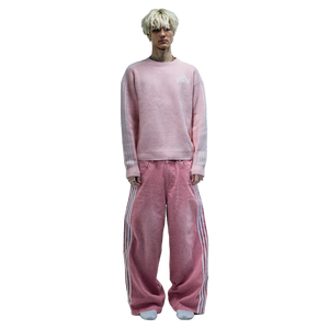 TRACK JEANS (PINK) heavencanwait.store