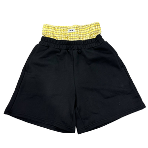 BOXER SWEAT SHORTS heavencanwait.store