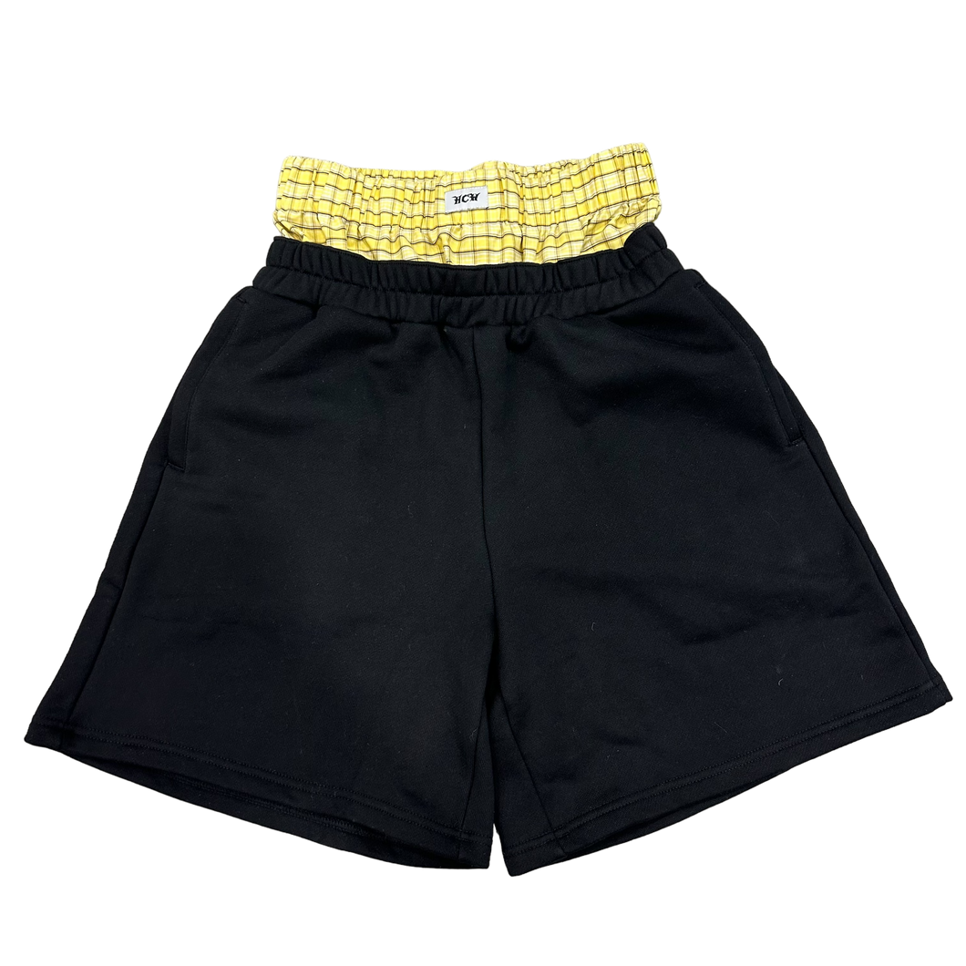 BOXER SWEAT SHORTS heavencanwait.store