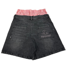 Load image into Gallery viewer, DOUBLE LAYER JORTS heavencanwait.store