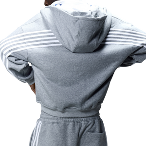 V2 SPIKE HOODIE (GREY/WHITE) heavencanwait.store