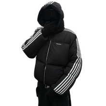 Load image into Gallery viewer, TRACK PUFFA (BLACK) heavencanwait.store