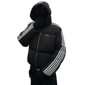 TRACK PUFFA (BLACK) heavencanwait.store