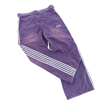 Load image into Gallery viewer, TRACK JEANS (LILAC) heavencanwait.store