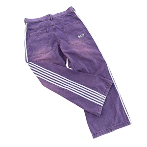 TRACK JEANS (LILAC) heavencanwait.store