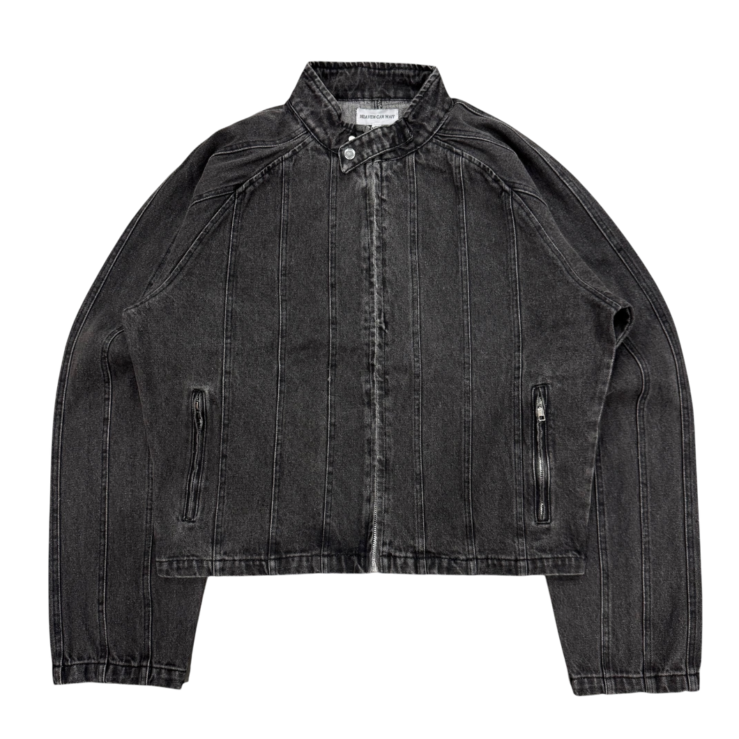 PARACHUTE JACKET (STONE WASH) heavencanwait.store