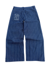 Load image into Gallery viewer, PIN STRIPE DENIM heavencanwait.store