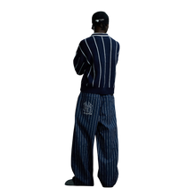 Load image into Gallery viewer, PIN STRIPE DENIM heavencanwait.store