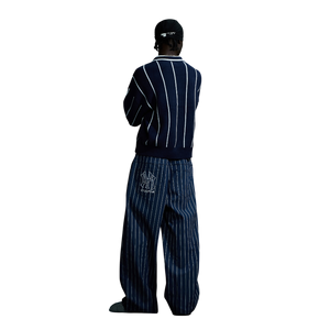 PIN STRIPE DENIM heavencanwait.store
