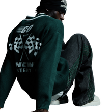 Load image into Gallery viewer, TRACK JEANS (STONE/GREEN)