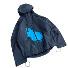 Load image into Gallery viewer, HEAT REACTIVE SKI JACKET (BLACK/BLUE)
