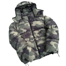 Load image into Gallery viewer, CAMO RIPSTOP PUFFA