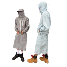 Load image into Gallery viewer, TECH JACKET (BLUE PLAID)