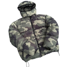 Load image into Gallery viewer, CAMO RIPSTOP PUFFA