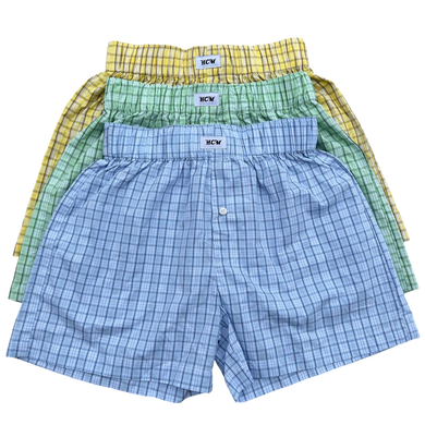 HCW BOXER SHORTS 3 PACK heavencanwait.store