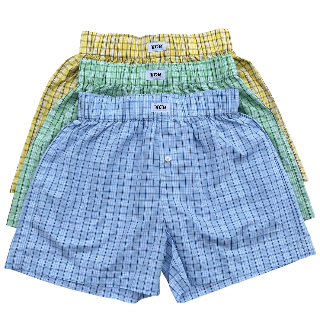 HCW BOXER SHORTS 3 PACK heavencanwait.store