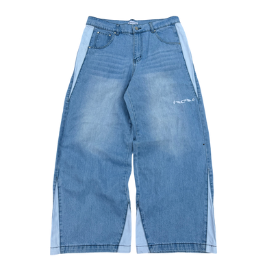 TECH JEANS (BLUE) heavencanwait.store