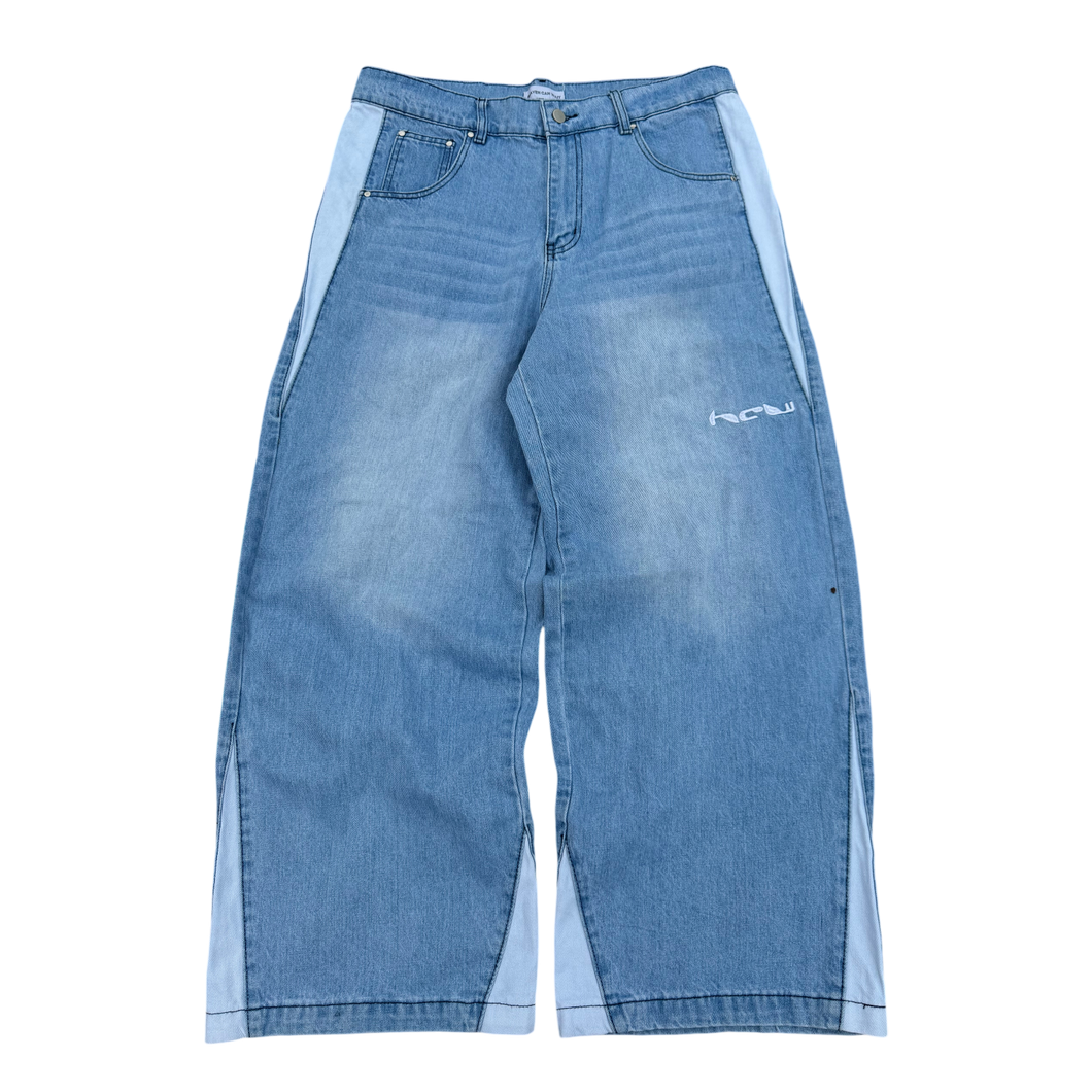 TECH JEANS (BLUE) heavencanwait.store