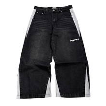 Load image into Gallery viewer, TECH JEANS (BLACK) heavencanwait.store