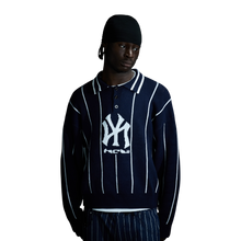 Load image into Gallery viewer, STRIPED KNIT POLO heavencanwait.store