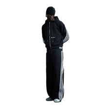 Load image into Gallery viewer, SPIKE HOODIE (BLACK) heavencanwait.store