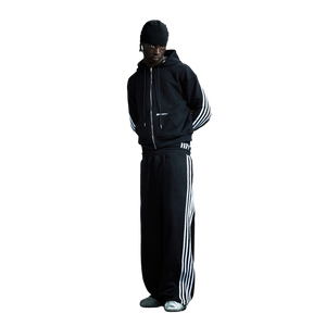 SPIKE BOTTOMS (BLACK) heavencanwait.store