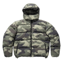 Load image into Gallery viewer, CAMO RIPSTOP PUFFA