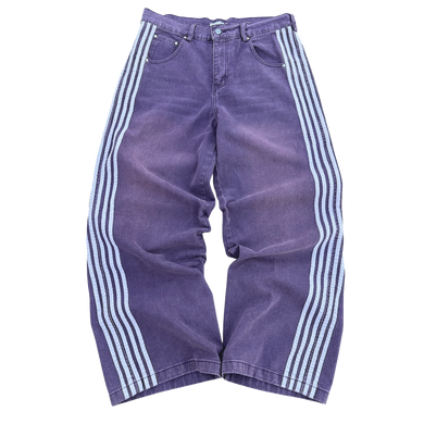 TRACK JEANS (LILAC) heavencanwait.store