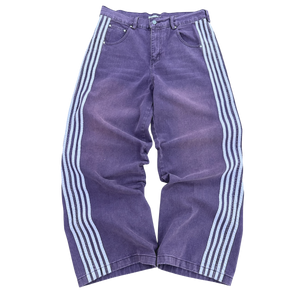 TRACK JEANS (LILAC) heavencanwait.store