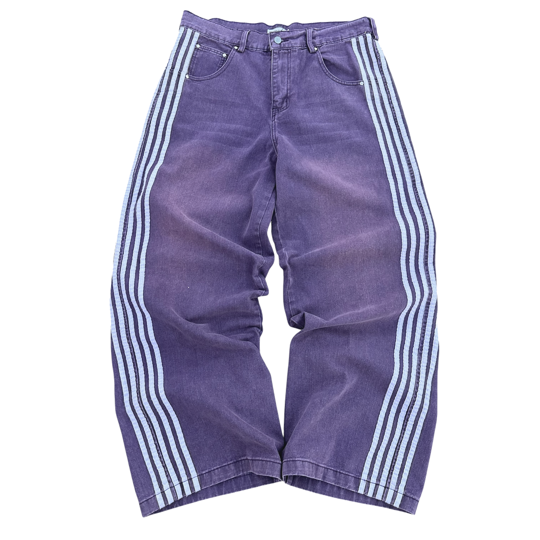 TRACK JEANS (LILAC) heavencanwait.store